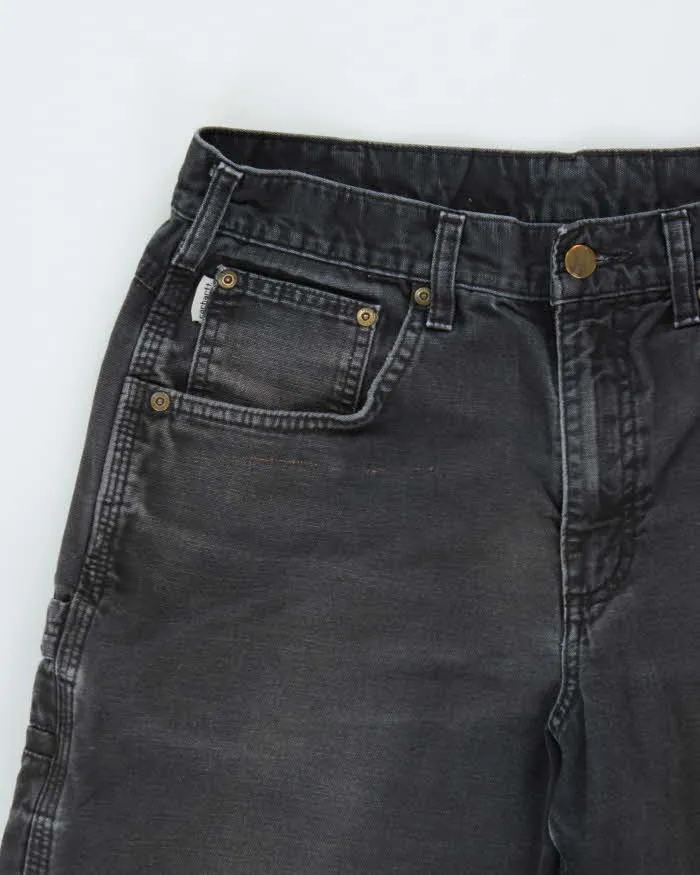 Vintage Carhartt B159 Canvas Loose Fit Carpenter Workwear Trousers - W32 L32 sold by Rokit product image thumbnail 3