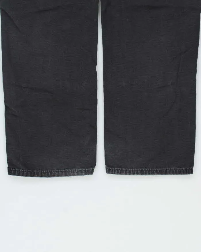 Vintage Carhartt B159 Canvas Loose Fit Carpenter Workwear Trousers - W32 L32 sold by Rokit product image thumbnail 5
