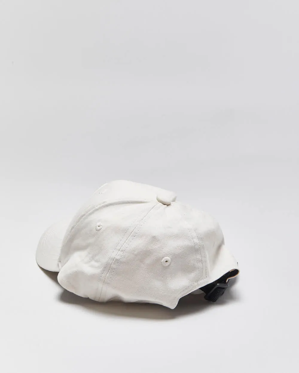 Stone Island Cream Embroidered Adjustable Baseball Cap - L sold by Rokit product image thumbnail 2