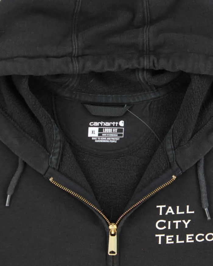Vintage Carhartt Heavyweight Loose Fit Zip-Up Hoodie - XL sold by Rokit product image thumbnail 5
