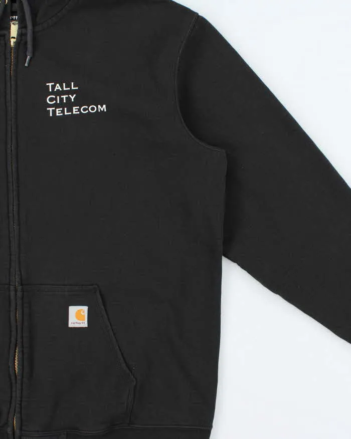 Vintage Carhartt Heavyweight Loose Fit Zip-Up Hoodie - XL sold by Rokit product image thumbnail 3