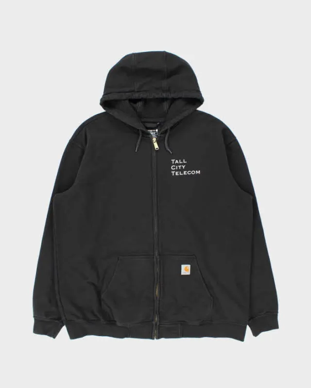 Vintage Carhartt Heavyweight Loose Fit Zip-Up Hoodie - XL made by Carhartt