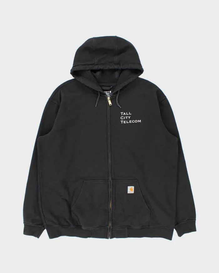 Vintage Carhartt Heavyweight Loose Fit Zip-Up Hoodie - XL sold by Rokit