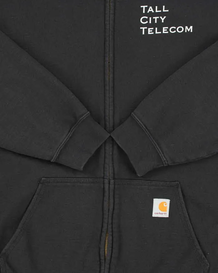 Vintage Carhartt Heavyweight Loose Fit Zip-Up Hoodie - XL sold by Rokit product image thumbnail 4