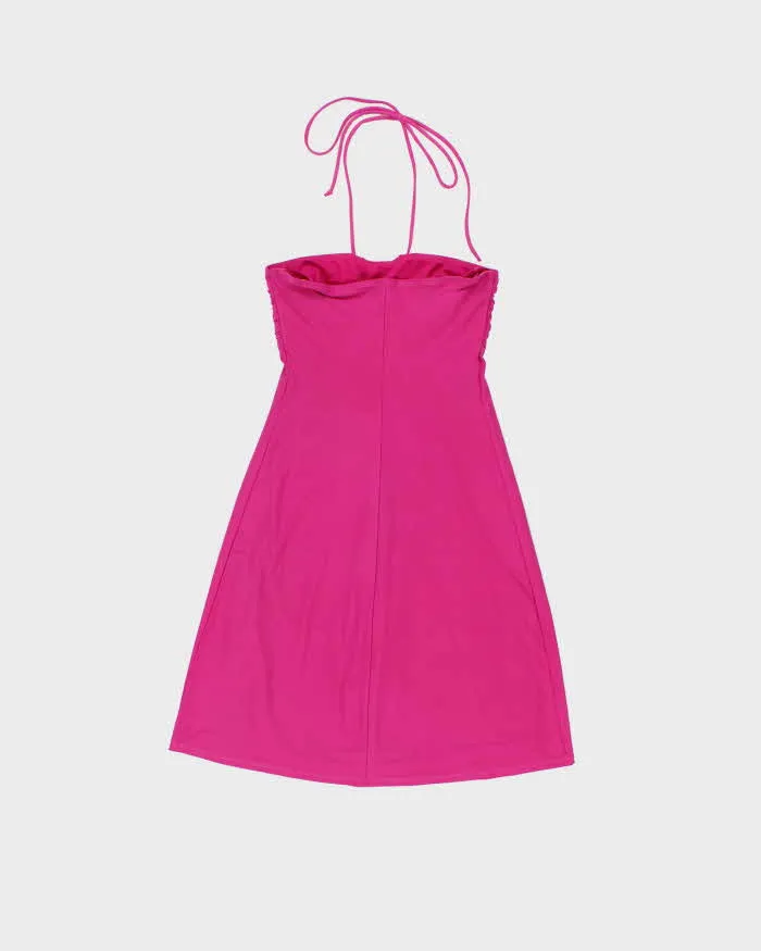 Vintage Y2k 2000s Le Chateau Halter Neck Mini Dress - XXS sold by Rokit product image thumbnail 2