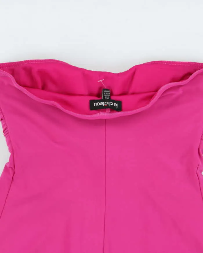 Vintage Y2k 2000s Le Chateau Halter Neck Mini Dress - XXS sold by Rokit product image thumbnail 5