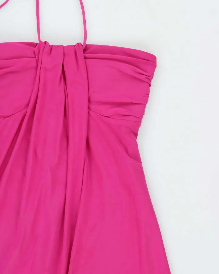 Vintage Y2k 2000s Le Chateau Halter Neck Mini Dress - XXS sold by Rokit product image thumbnail 3