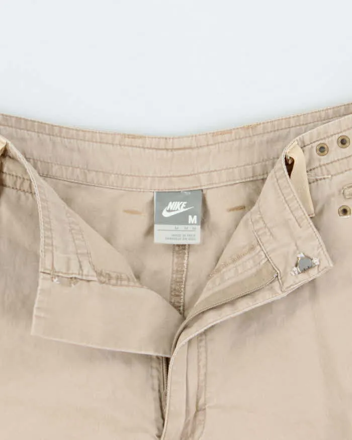 Vintage Y2K 00s Nike Canvas Baggy Cargo Shorts - W32 sold by Rokit product image thumbnail 5