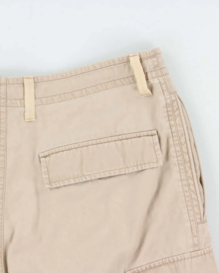 Vintage Y2K 00s Nike Canvas Baggy Cargo Shorts - W32 sold by Rokit product image thumbnail 4