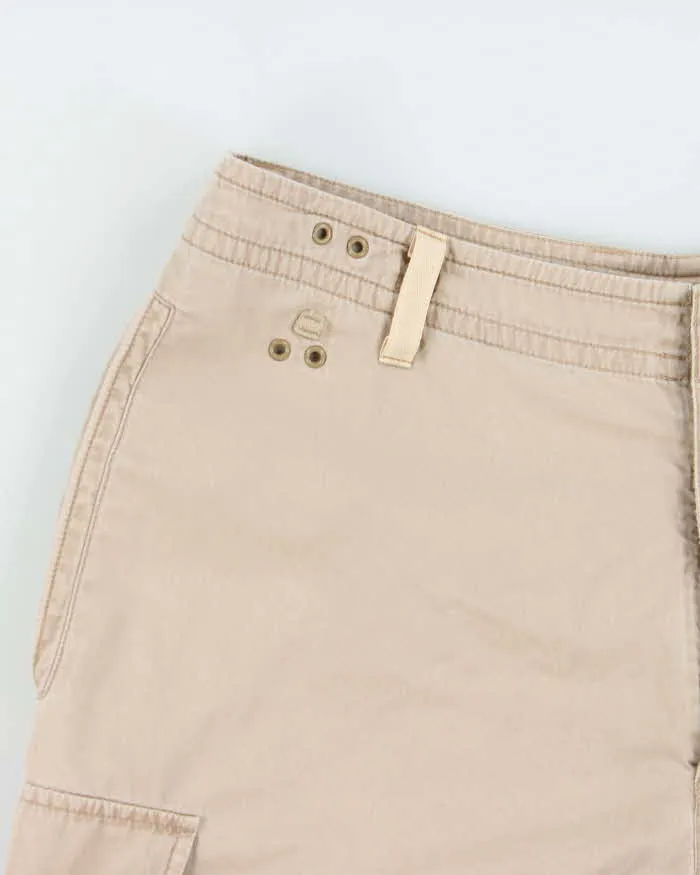 Vintage Y2K 00s Nike Canvas Baggy Cargo Shorts - W32 sold by Rokit product image thumbnail 3
