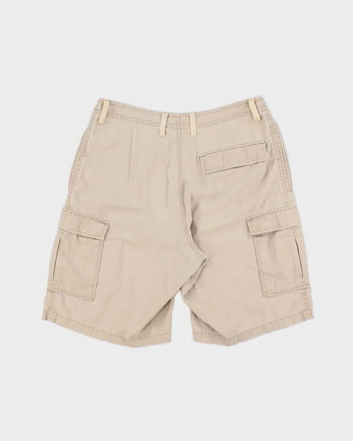 Vintage Y2K 00s Nike Canvas Baggy Cargo Shorts - W32 sold by Rokit product image thumbnail 2