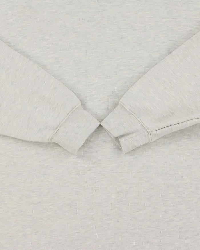 Essentials Fear Of God Marl Grey Heavyweight Oversized Boxy Pullover Hoodie - M sold by Rokit product image thumbnail 4