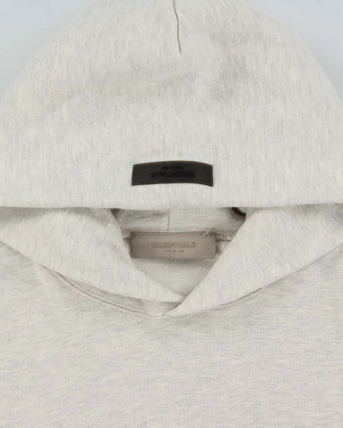 Essentials Fear Of God Marl Grey Heavyweight Oversized Boxy Pullover Hoodie - M sold by Rokit product image thumbnail 5