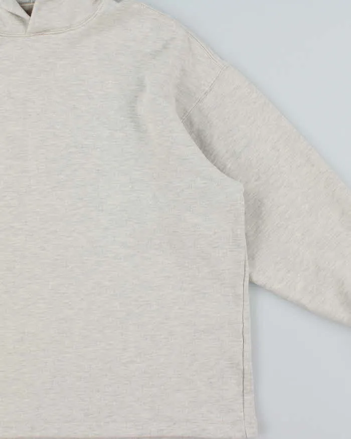 Essentials Fear Of God Marl Grey Heavyweight Oversized Boxy Pullover Hoodie - M sold by Rokit product image thumbnail 3