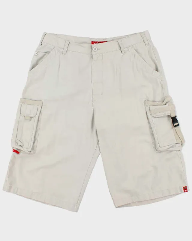 Vintage Y2K 00s Ecko UNLTD Baggy Fit Canvas Cargo Shorts - W38 made by Ecko Unlimited