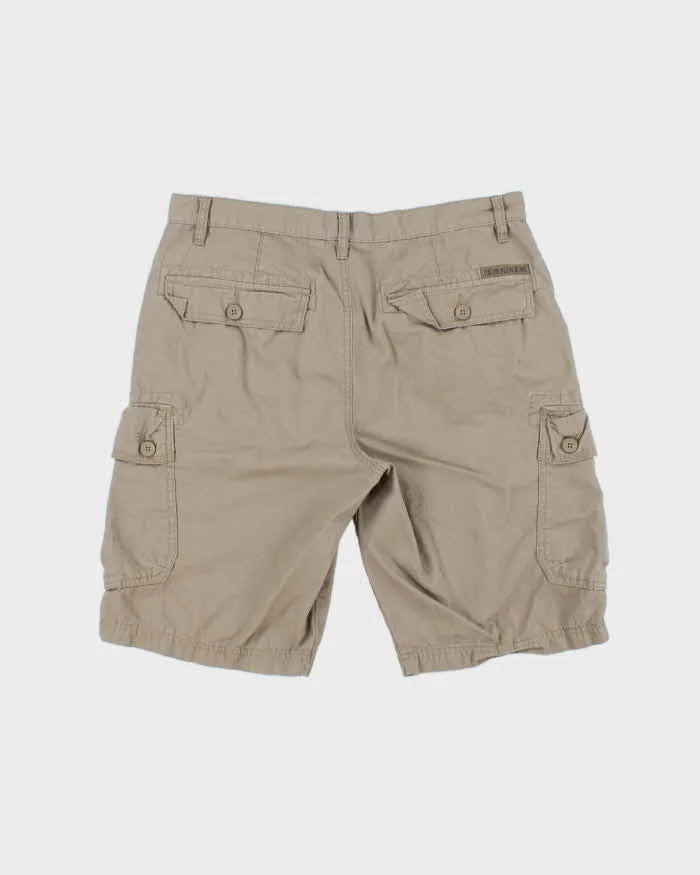 Vintage Calvin Klein Jeans Khaki Loose Fit Cargo Shorts - W32 sold by Rokit product image thumbnail 2