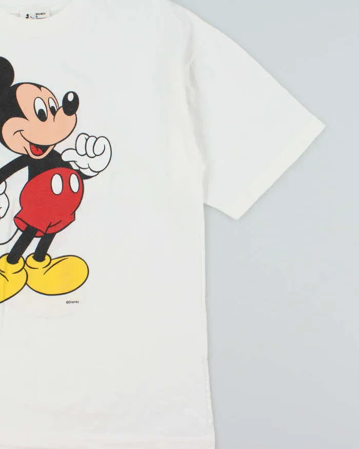 Vintage 1990s Disney Mickey & Friends Crewneck T-shirt - OS sold by Rokit product image thumbnail 3