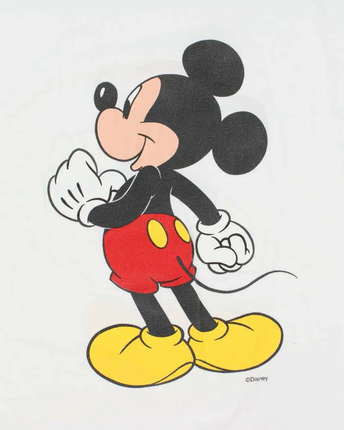 Vintage 1990s Disney Mickey & Friends Crewneck T-shirt - OS sold by Rokit product image thumbnail 5