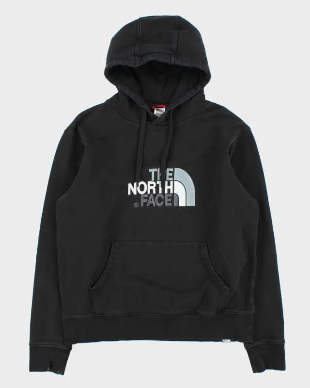 Vintage Y2K 00s The North Face Drew Peak Embroidered Heavyweight Pullover Hoodie - XL made by The North Face