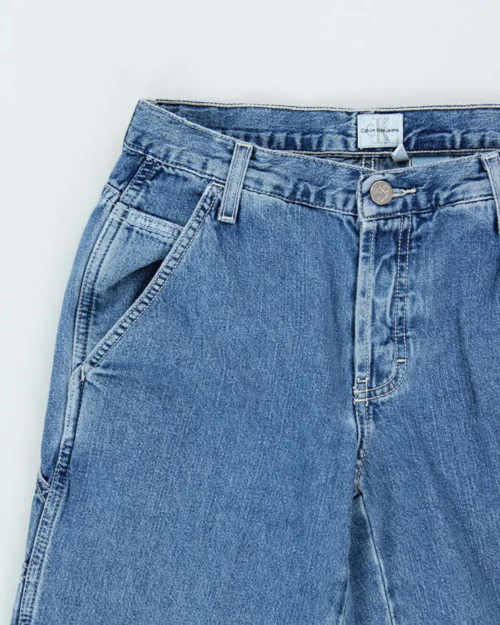 Vintage 1990s Calvin Klein Carpenter Jeans - W28 L31 sold by Rokit product image thumbnail 3