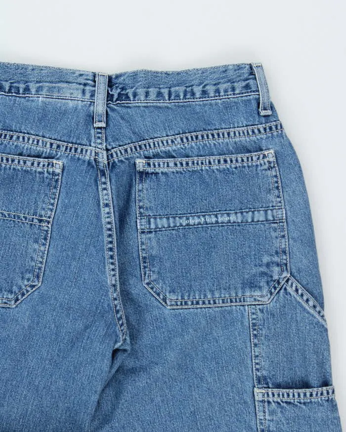 Vintage 1990s Calvin Klein Carpenter Jeans - W28 L31 sold by Rokit product image thumbnail 4