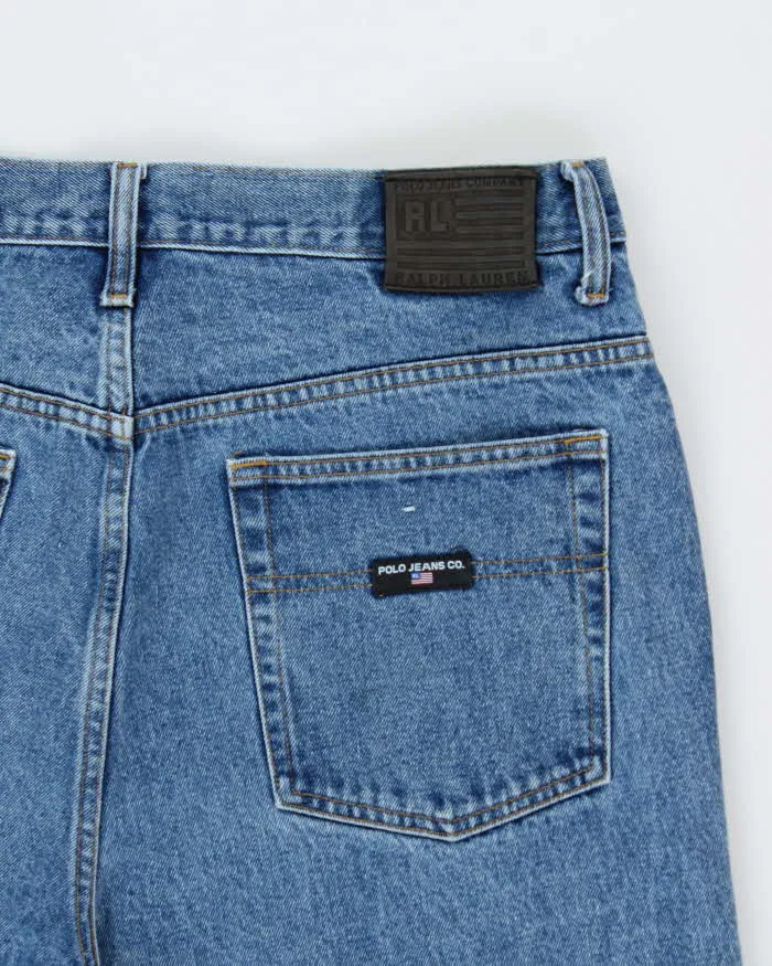 Vintage 1990s Ralph Lauren Polo Jeans Company Relaxed Fit Jeans - W38 L32 sold by Rokit product image thumbnail 4
