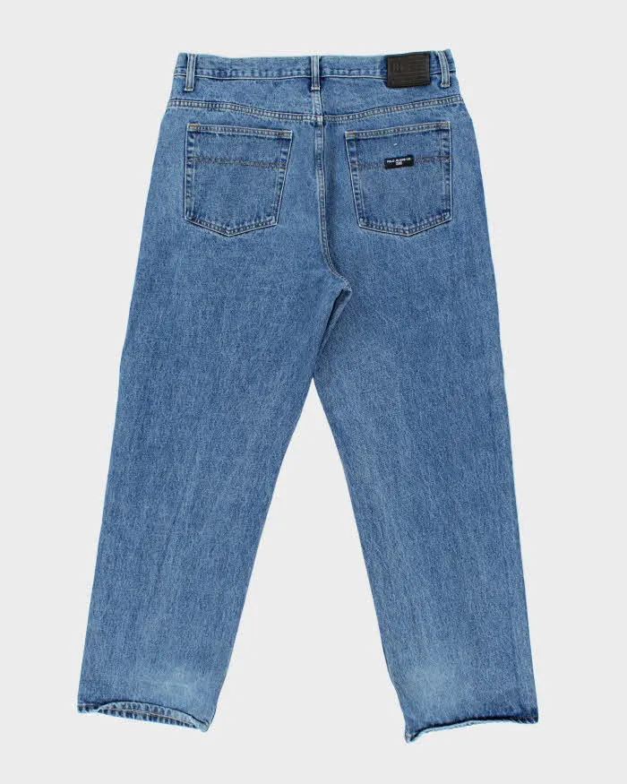 Vintage 1990s Ralph Lauren Polo Jeans Company Relaxed Fit Jeans - W38 L32 sold by Rokit product image thumbnail 2