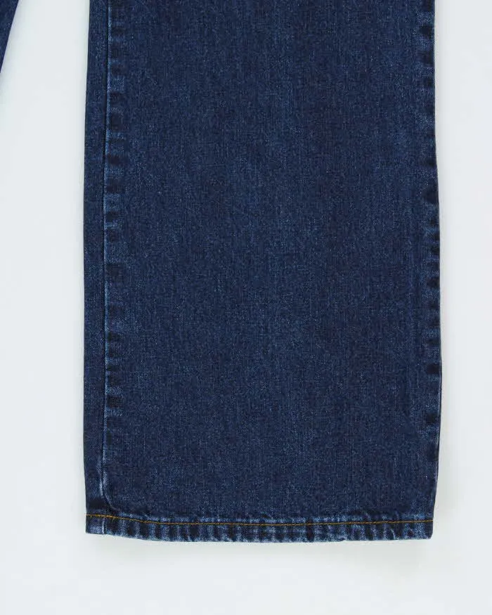 Vintage 1990s Union Bay Indigo Sailor Wide Leg Women's Denim Jeans - W28 L30 sold by Rokit product image thumbnail 5