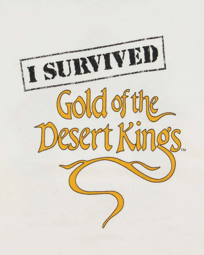 Vintage 1990s Eagle Flight Murina Made In USA Heavyweight Crewneck T-Shirt - XL sold by Rokit product image thumbnail 4