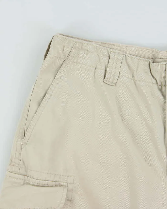 Vintage Polo Ralph Lauren Relaxed Fit Canvas Cargo Shorts - W32 sold by Rokit product image thumbnail 3