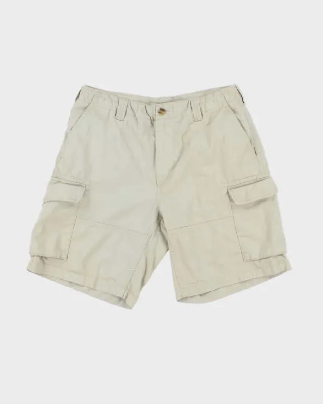 Vintage Polo Ralph Lauren Relaxed Fit Canvas Cargo Shorts - W32 made by Ralph Lauren