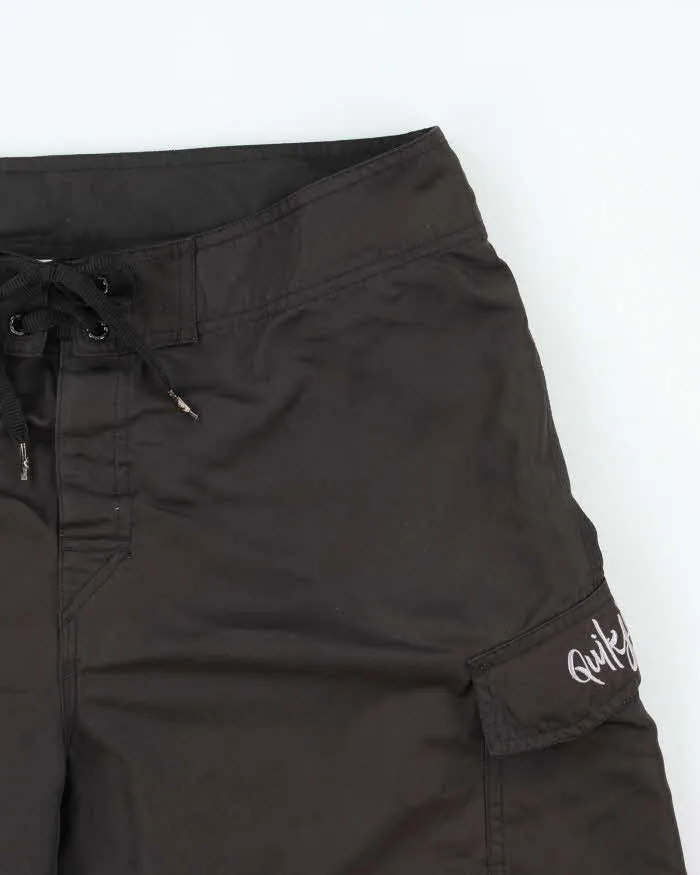 Vintage Y2K 00s Quiksilver Baggy Fit Board Shorts - W32 sold by Rokit product image thumbnail 4