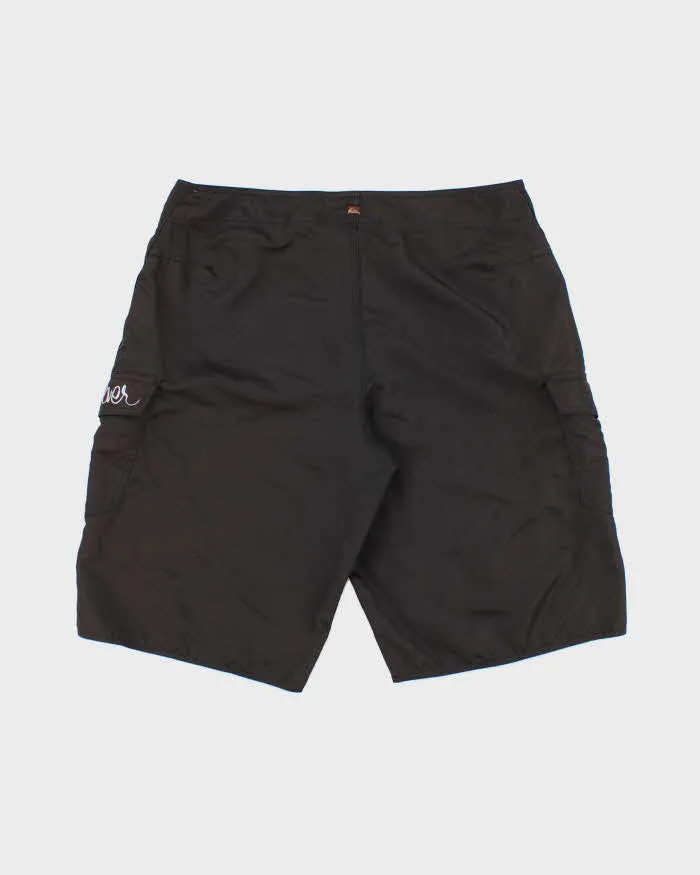 Vintage Y2K 00s Quiksilver Baggy Fit Board Shorts - W32 sold by Rokit product image thumbnail 2