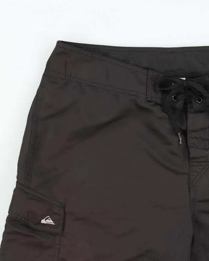 Vintage Y2K 00s Quiksilver Baggy Fit Board Shorts - W32 sold by Rokit product image thumbnail 3