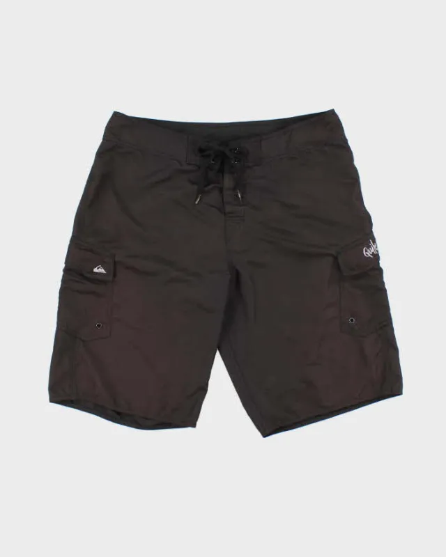Vintage Y2K 00s Quiksilver Baggy Fit Board Shorts - W32 made by Rokit