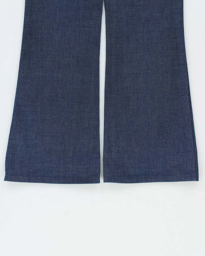 Vintage 1970s Wrangler Made In USA Women's High Waisted Bell Bottom Flared Lightweight Denim Jeans - W27 L32 sold by Rokit product image thumbnail 5