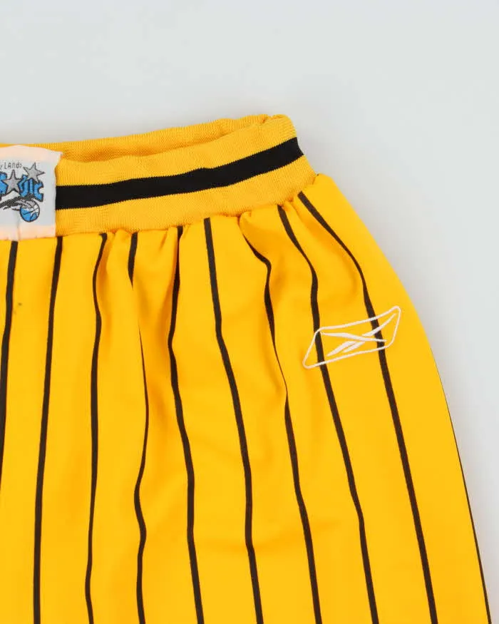 Vintage 1992 Reebok Orlando Magic Striped NBA Basketball Shorts - M sold by Rokit product image thumbnail 3