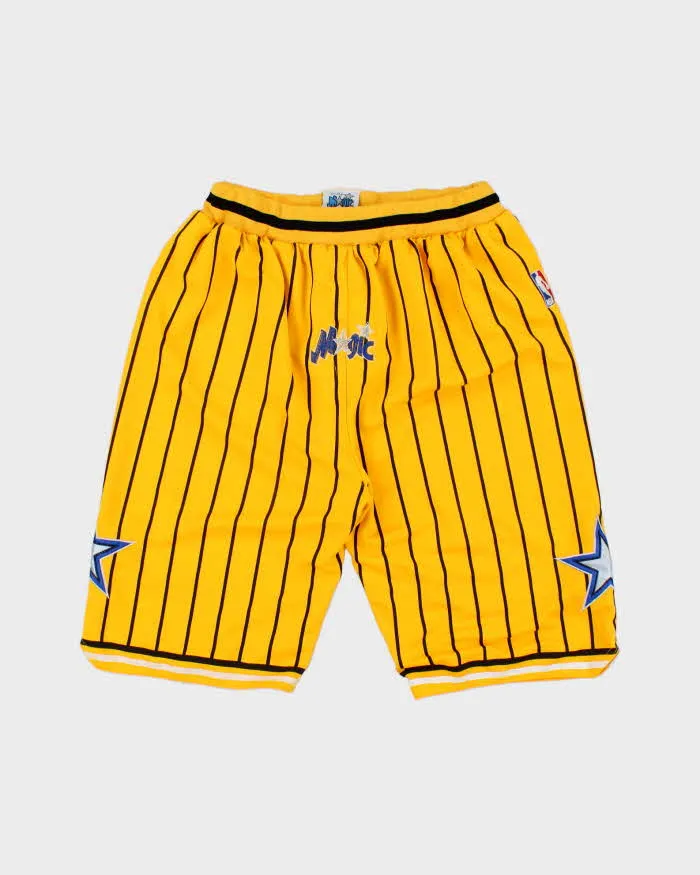 Vintage 1992 Reebok Orlando Magic Striped NBA Basketball Shorts - M sold by Rokit product image thumbnail 2