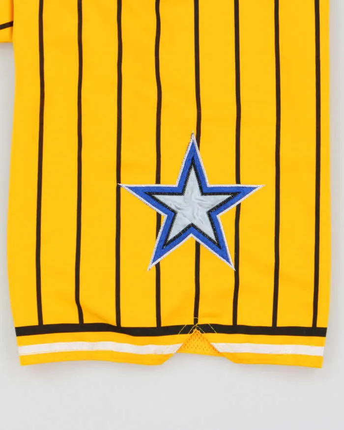 Vintage 1992 Reebok Orlando Magic Striped NBA Basketball Shorts - M sold by Rokit product image thumbnail 4