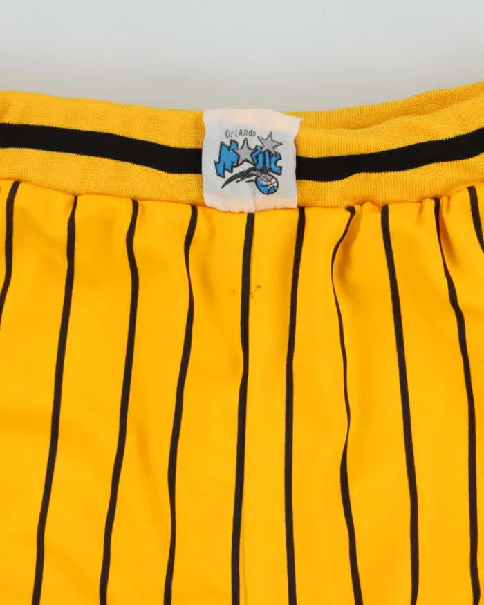 Vintage 1992 Reebok Orlando Magic Striped NBA Basketball Shorts - M sold by Rokit product image thumbnail 5