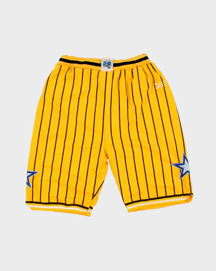 Vintage 1992 Reebok Orlando Magic Striped NBA Basketball Shorts - M sold by Rokit