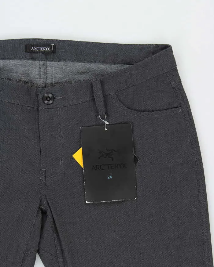 DSWT Arc'teryx A2B Commuter Pant 3XDry Women's Low Rise Slim Tapered Technical Trousers - W34 L30 sold by Rokit product image thumbnail 3
