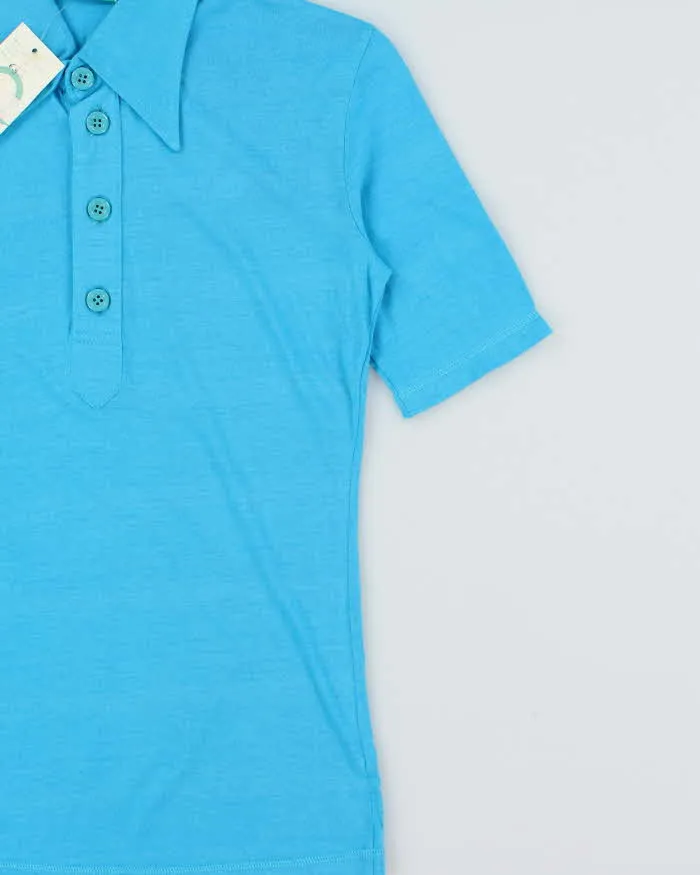 DSWT 1970s Benetton Short Sleeve Polo Shirt - M sold by Rokit product image thumbnail 3