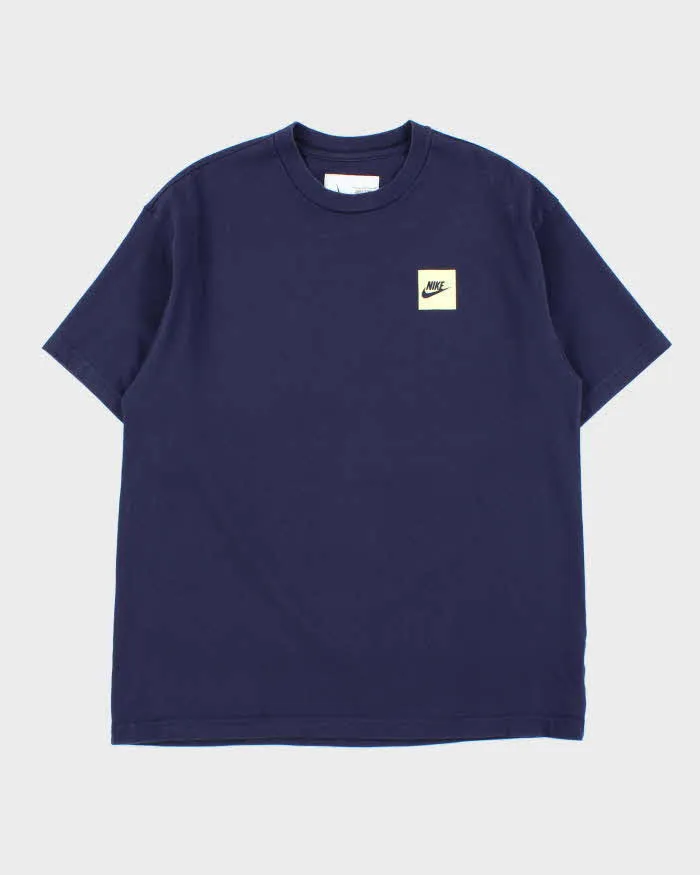 Nike Design Finish Line Heavyweight Crewneck T-Shirt - L sold by Rokit