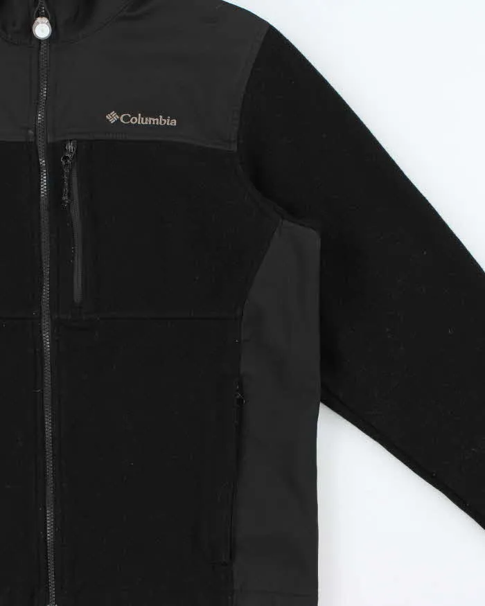 Vintage Columbia Interchange Wool Blend Full Zip Technical Fleece - M sold by Rokit product image thumbnail 3