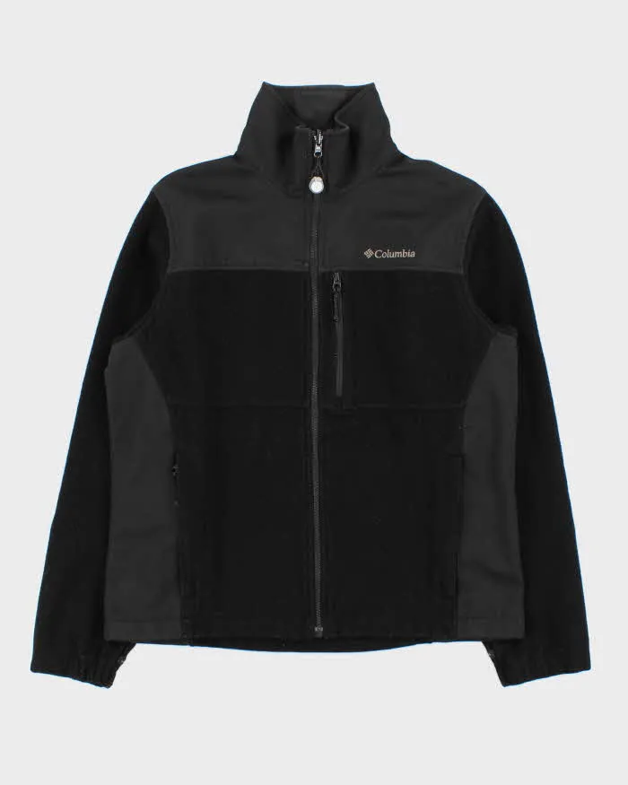 Vintage Columbia Interchange Wool Blend Full Zip Technical Fleece - M sold by Rokit