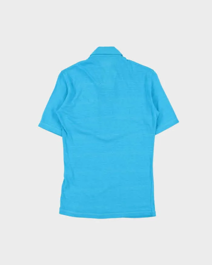DSWT 1970s Benetton Short Sleeve Polo Shirt - S sold by Rokit product image thumbnail 2