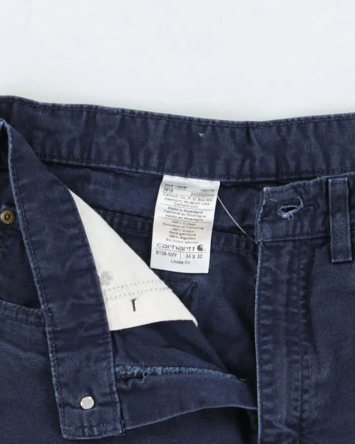 Vintage Carhartt B159 Loose Fit Canvas Carpenter Shorts - W34 sold by Rokit product image thumbnail 5