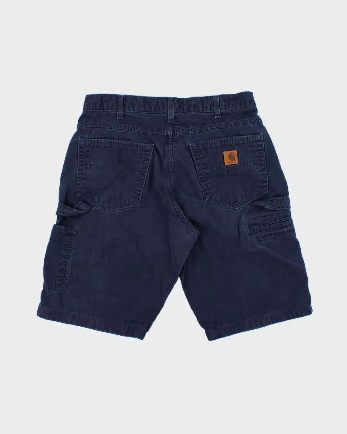 Vintage Carhartt B159 Loose Fit Canvas Carpenter Shorts - W34 sold by Rokit product image thumbnail 2