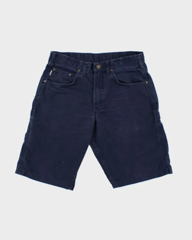 Vintage Carhartt B159 Loose Fit Canvas Carpenter Shorts - W34 made by Carhartt